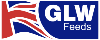 GLW feed text with part of GB flag from left side